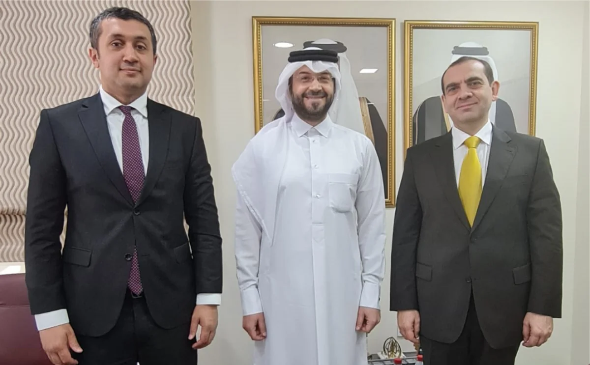 Qətərlə investisiya əməkdaşlığının genişləndirilməsi müzakirə olunub