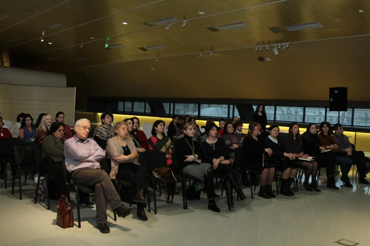 “Zərgərlik sənəti muzey məkanında: dünən, bu gün, sabah” adlı regional seminar başa çatıb