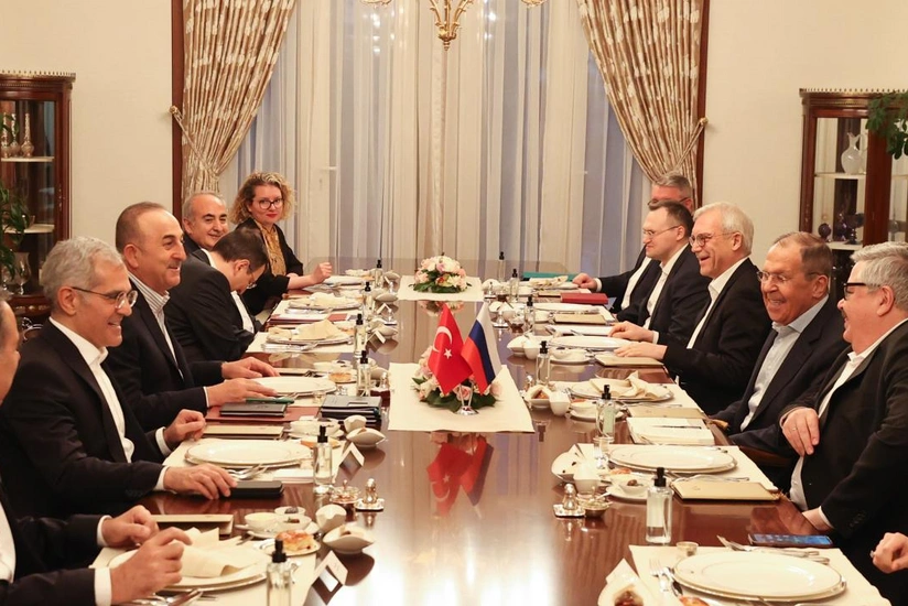 Чавушоглу и Лавров встретились за ифтаром