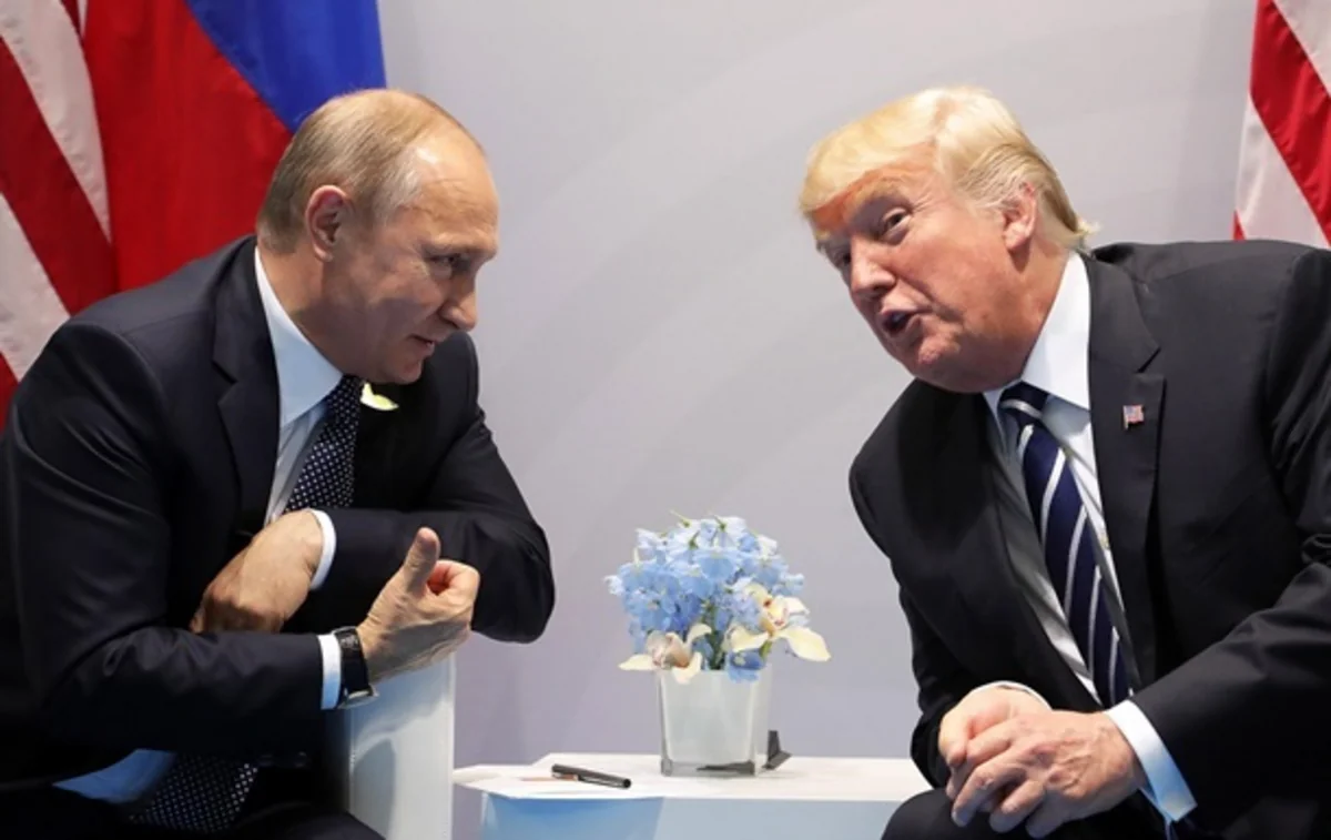 Trump says he is going to have phone talk with Putin shortly