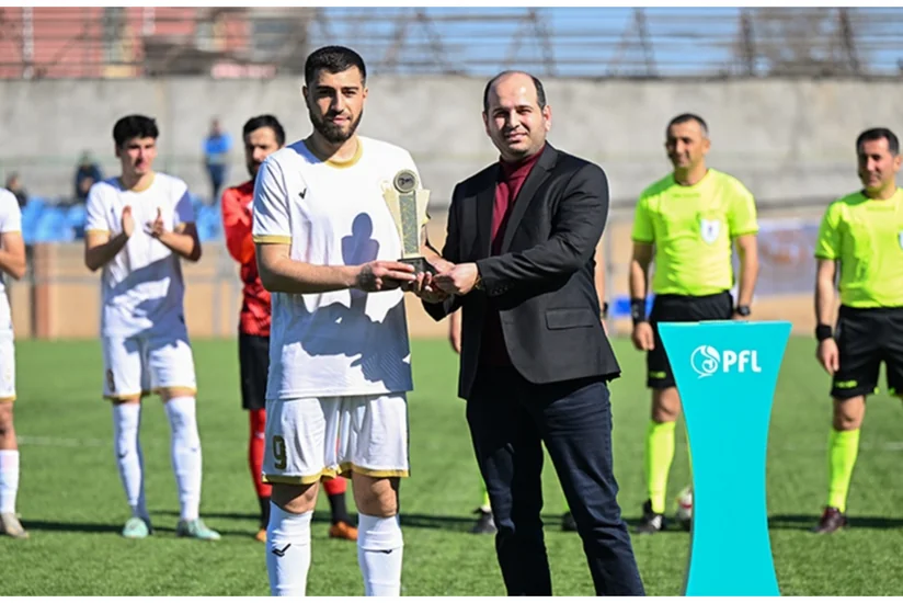 “Şəmkir” klubunun futbolçusu mükafatlandırılıb