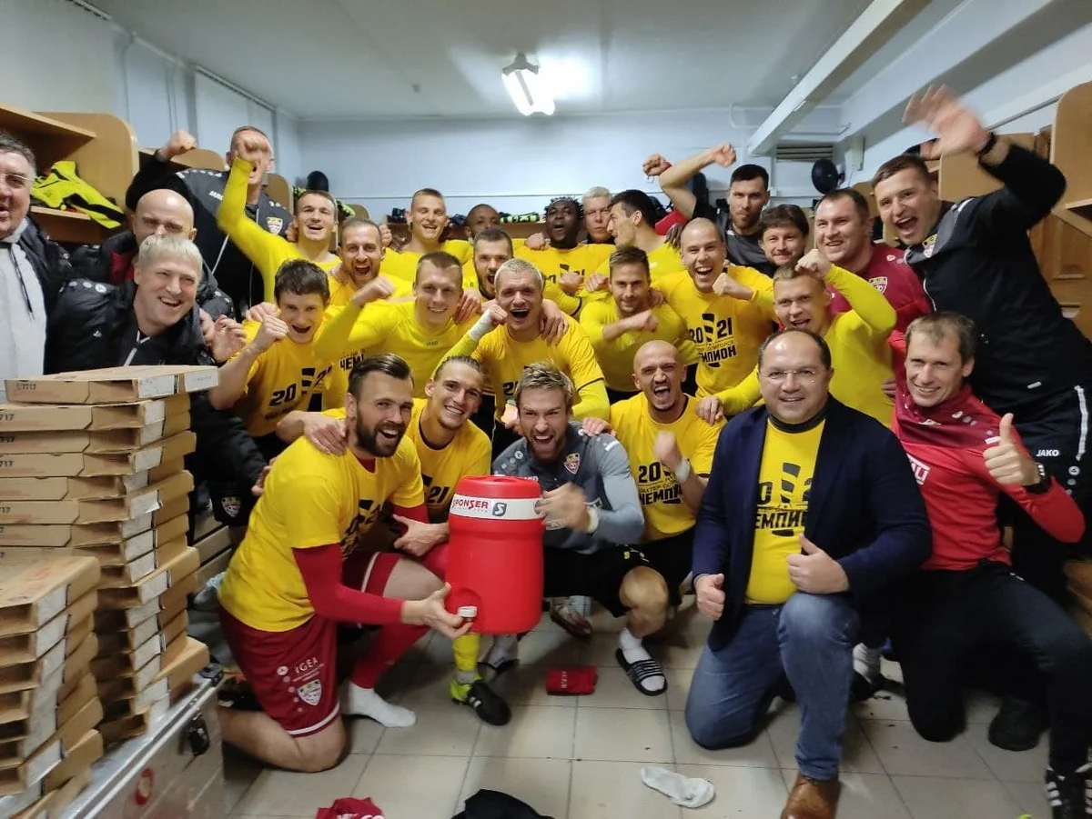 Стал известен победитель чемпионата Беларуси