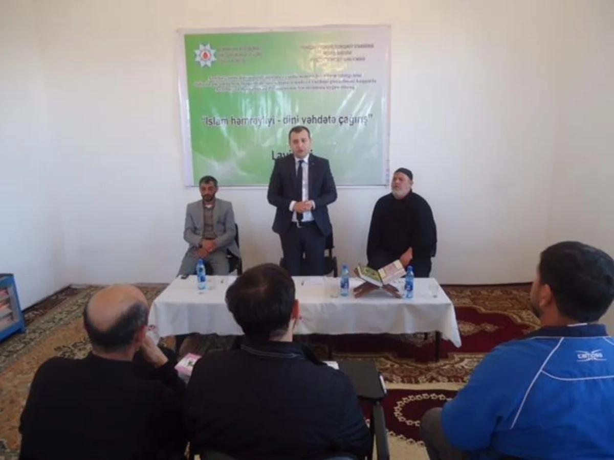 Sumqayıtda dini radikalizmlə mübarizədə din xadimlərinin rolu mövzusunda tədbir təşkil olunub