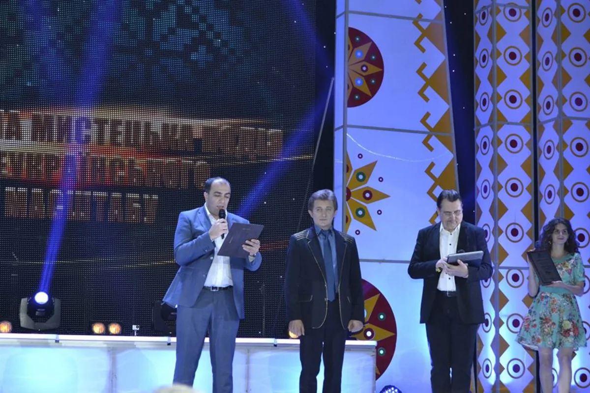 Ukraynanı Bakı 2015də təmsil edəcək azərbaycanlı idmançı ilə görüş keçirilib