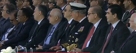 ​Çanaqqala-100 tədbiri başlayıb