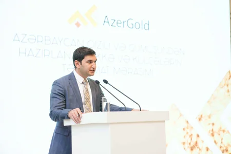 “AzerGold” sikkə və külçələrin təqdimatını keçirib