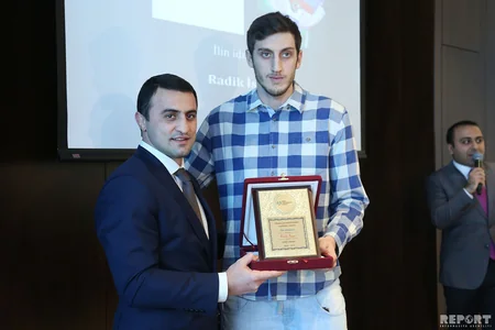Bu ilin ən yaxşılarının mükafatlandırma mərasimi keçirilib - SİYAHI