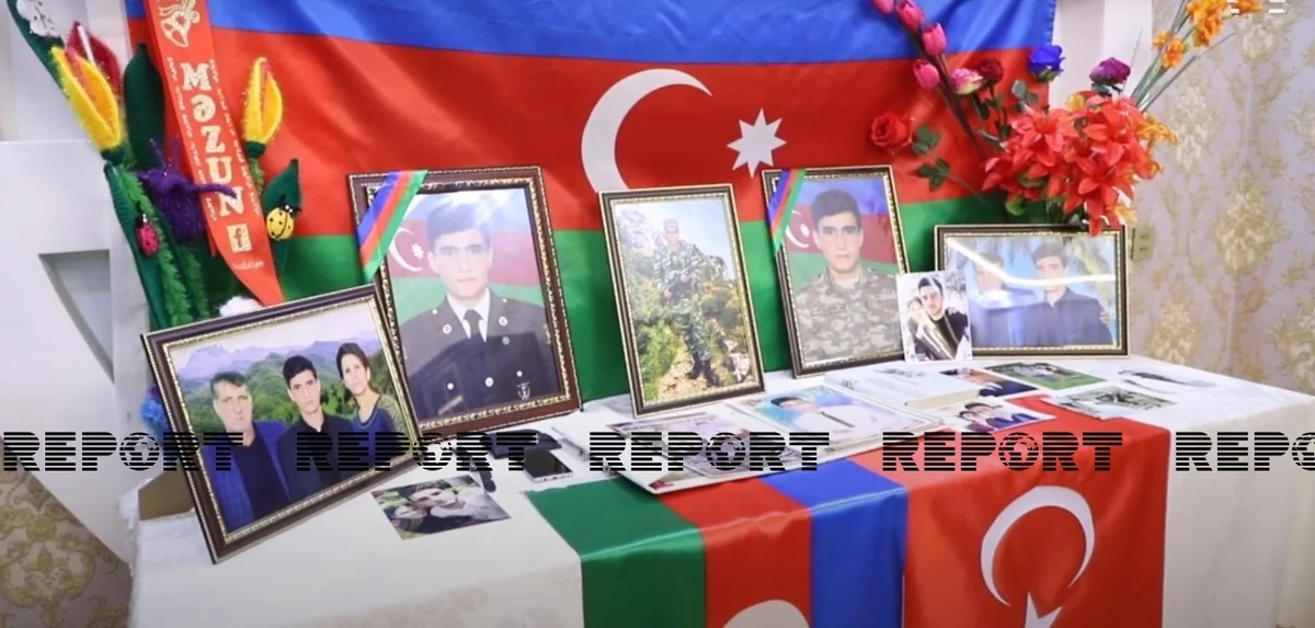 Vətən müharibəsinin 18 yaşlı şəhidi