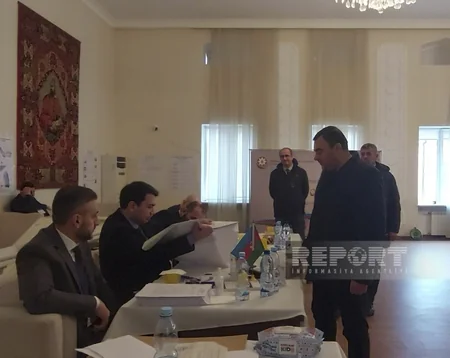 Azərbaycanın Ukraynadakı səfirliyində səsvermə başa çatıb