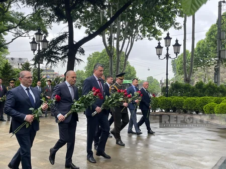 Azərbaycanın Müstəqillik Günü Gürcüstanda silsilə tədbirlərlə qeyd olunur