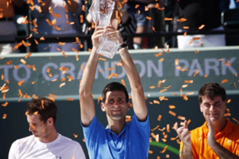 Dünyanın bir nömrəli tennisçisi Miami Openin qalibi olub