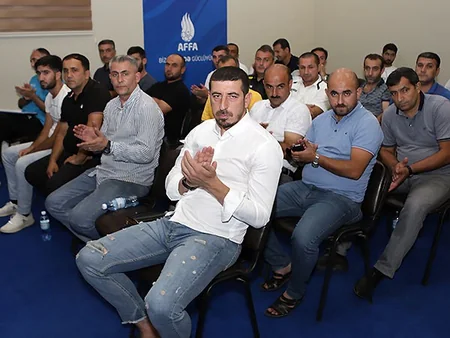 AFFA-da “Elit Məşq” layihəsi ilə bağlı təqdimat olub