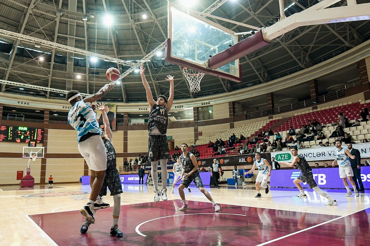 Azərbaycan Kuboku: “Gəncə” və NTD basketbolçuları yarımfinala vəsiqəni təmin ediblər