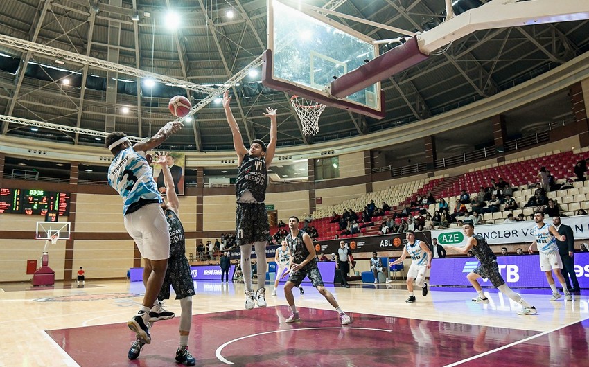 Azərbaycan Kuboku: “Gəncə” və NTD basketbolçuları yarımfinala vəsiqəni təmin ediblər