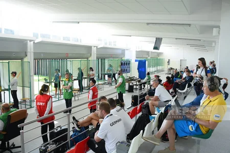III Avropa Oyunları: Azərbaycan atıcıları növbəti çıxışlarını ediblər