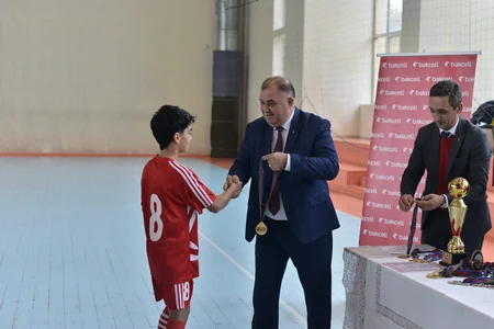 “Bakcell” eşitmə məhdudiyyətli insanlar arasında futzal turnirinə dəstək göstərib