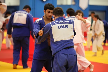 Bakıda 5 ölkənin cüdoçuları təlim-məşq toplanışında iştirak edir