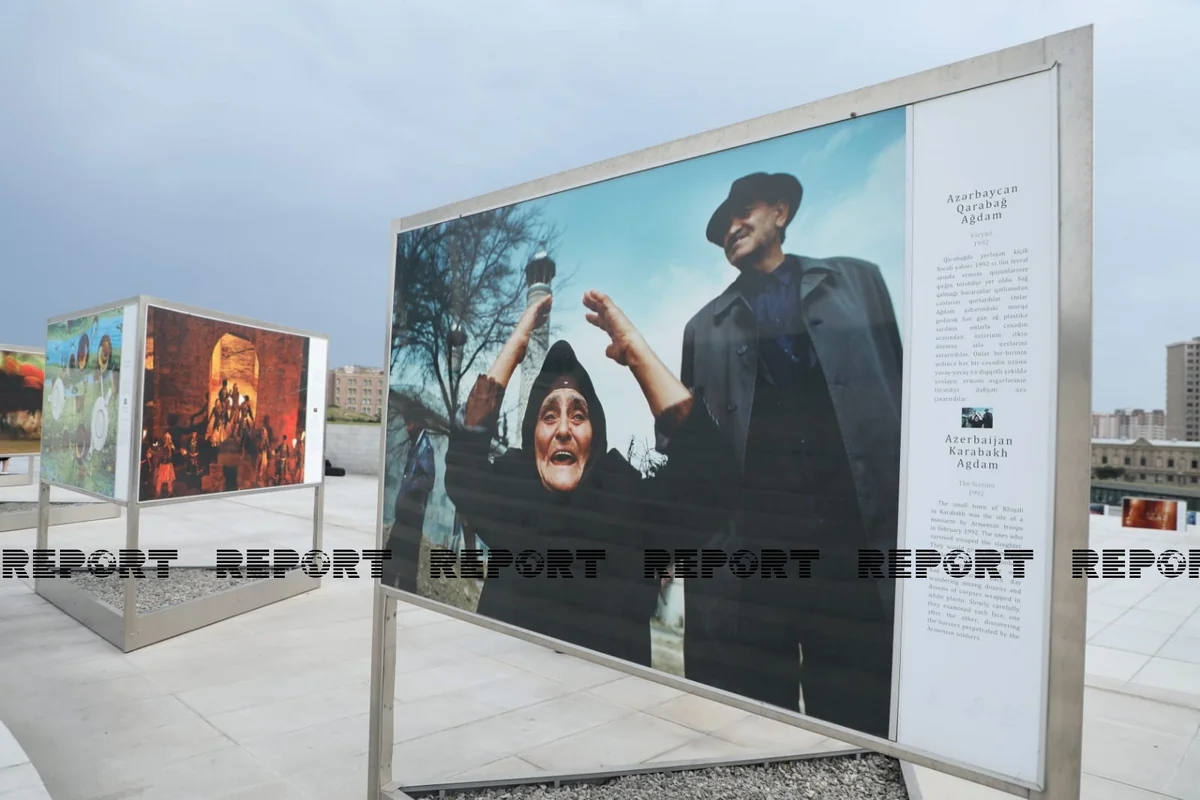 Reza Deqatinin 100 fotosu Bakıda sərgilənib