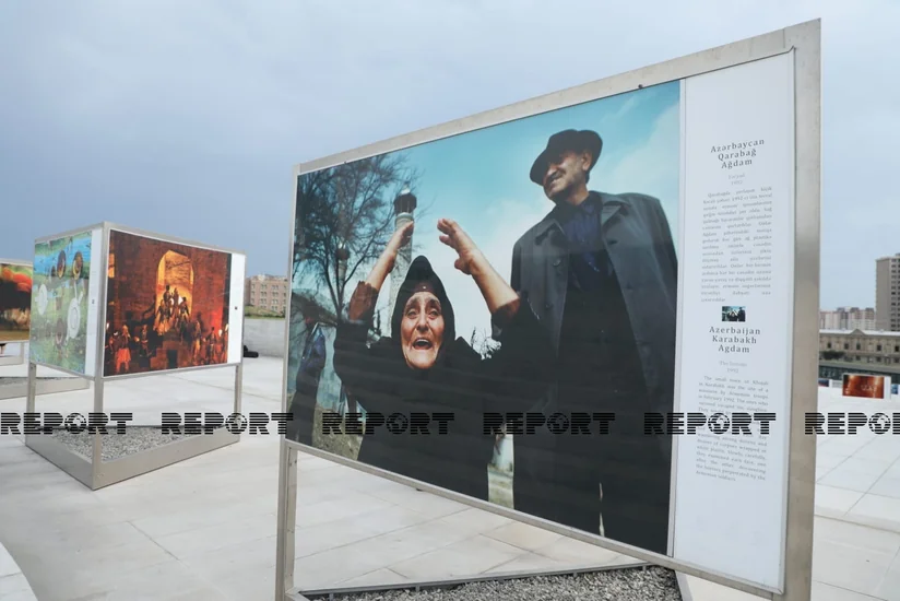 Reza Deqatinin 100 fotosu Bakıda sərgilənib