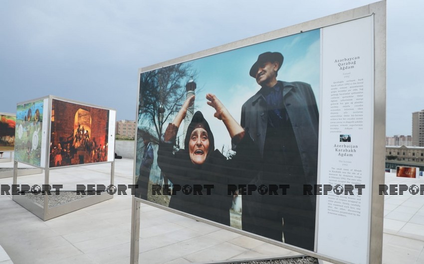 Reza Deqatinin 100 fotosu Bakıda sərgilənib