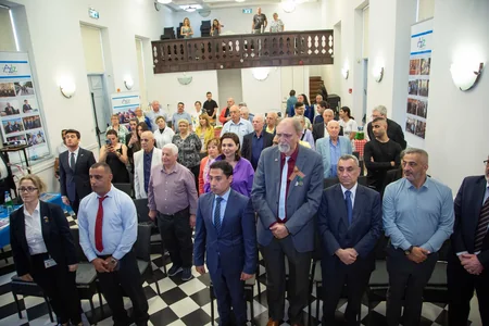 “Azİz” İsrail-Azərbaycan Beynəlxalq Assosiasiyasının qurultayı keçirilib, yeni prezident seçilib