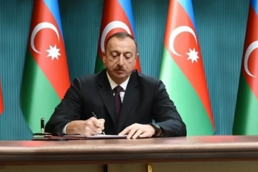 Presidential order awards persons serving for development of Sumgayit city