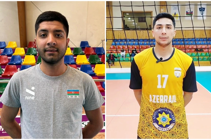Azərreyl klubu iki voleybolçu ilə anlaşıb