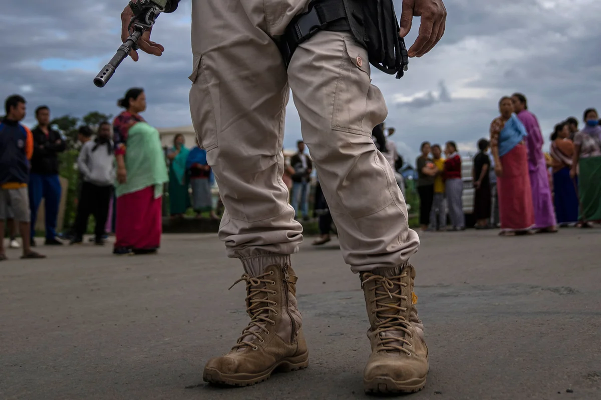 Three people killed, houses set ablaze in fresh violence in India's Manipur state