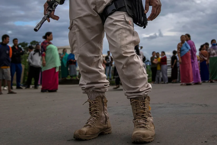 Three people killed, houses set ablaze in fresh violence in India's Manipur state