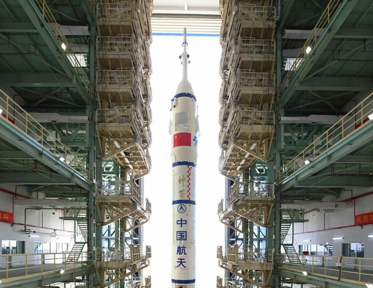 Chinese astronauts complete historic mission in orbit