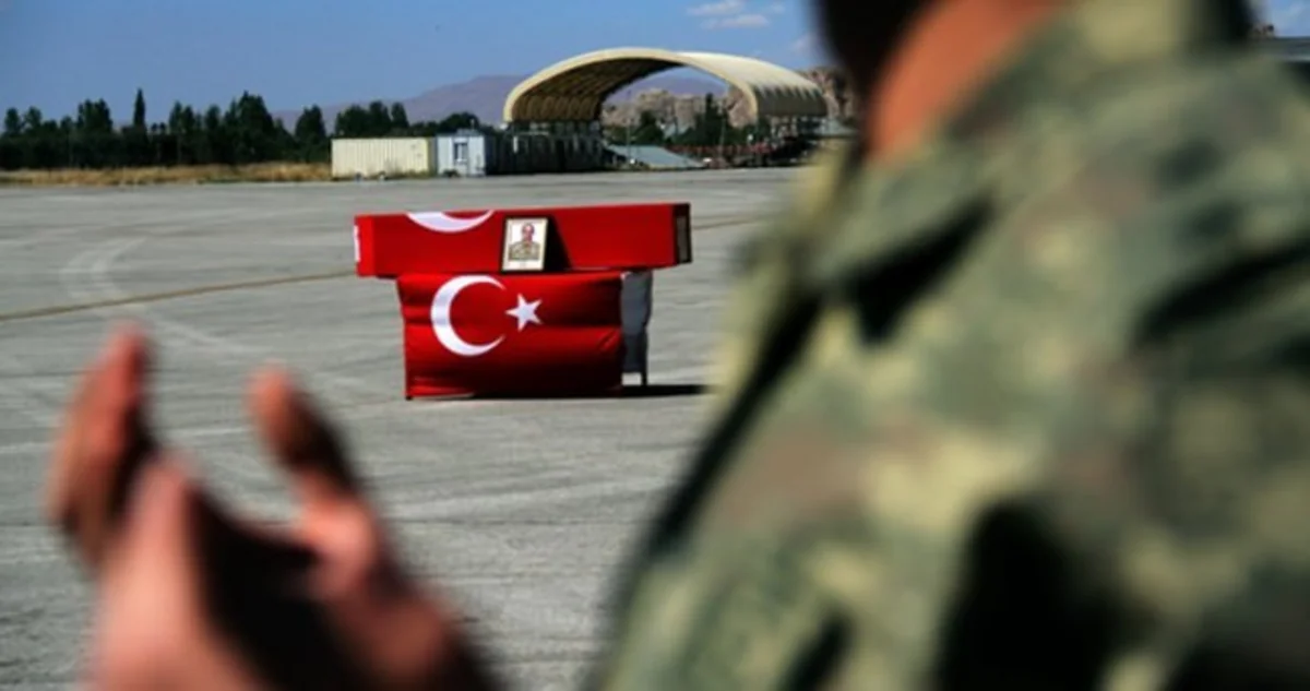 Suriyada Türkiyənin 1 hərbçisi şəhid olub, 6-sı yaralanıb