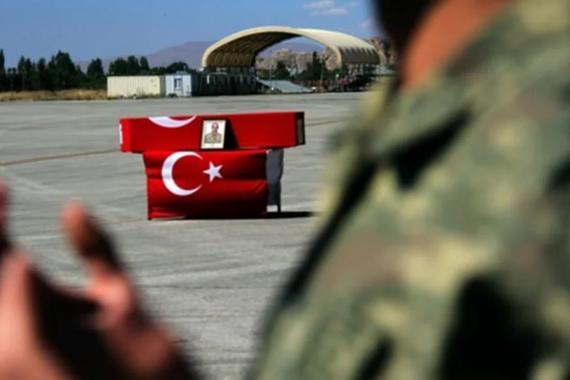 Suriyada Türkiyənin 1 hərbçisi şəhid olub, 6-sı yaralanıb