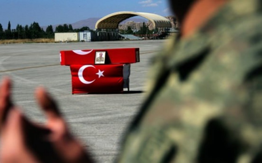 Suriyada Türkiyənin 1 hərbçisi şəhid olub, 6-sı yaralanıb