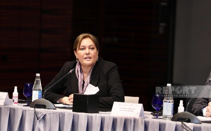 Umayra Taghiyeva: Record number of mudflows, floods fixed in Azerbaijan this year