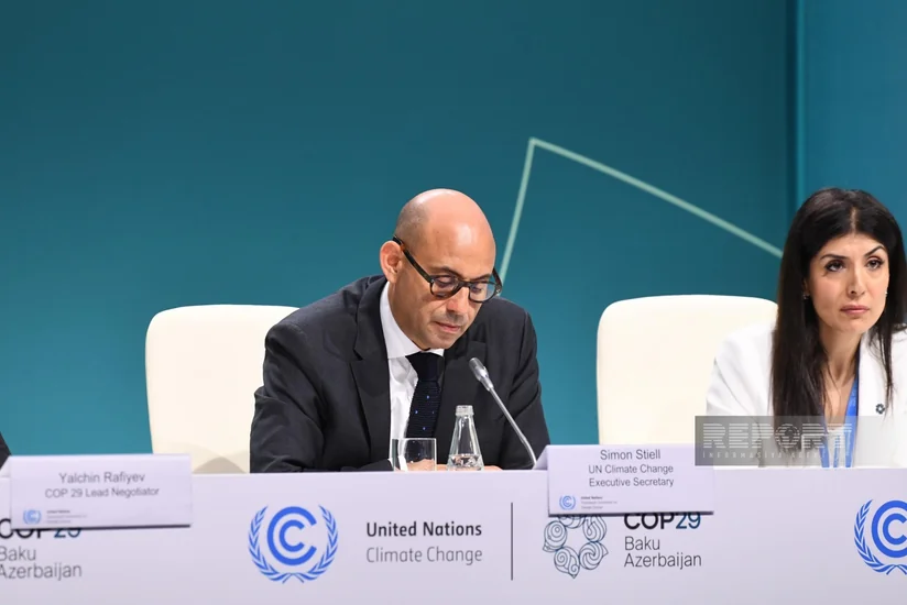 Saymon Stil: Bakıda keçirilən COP29-dan gözləntilər çoxdur
