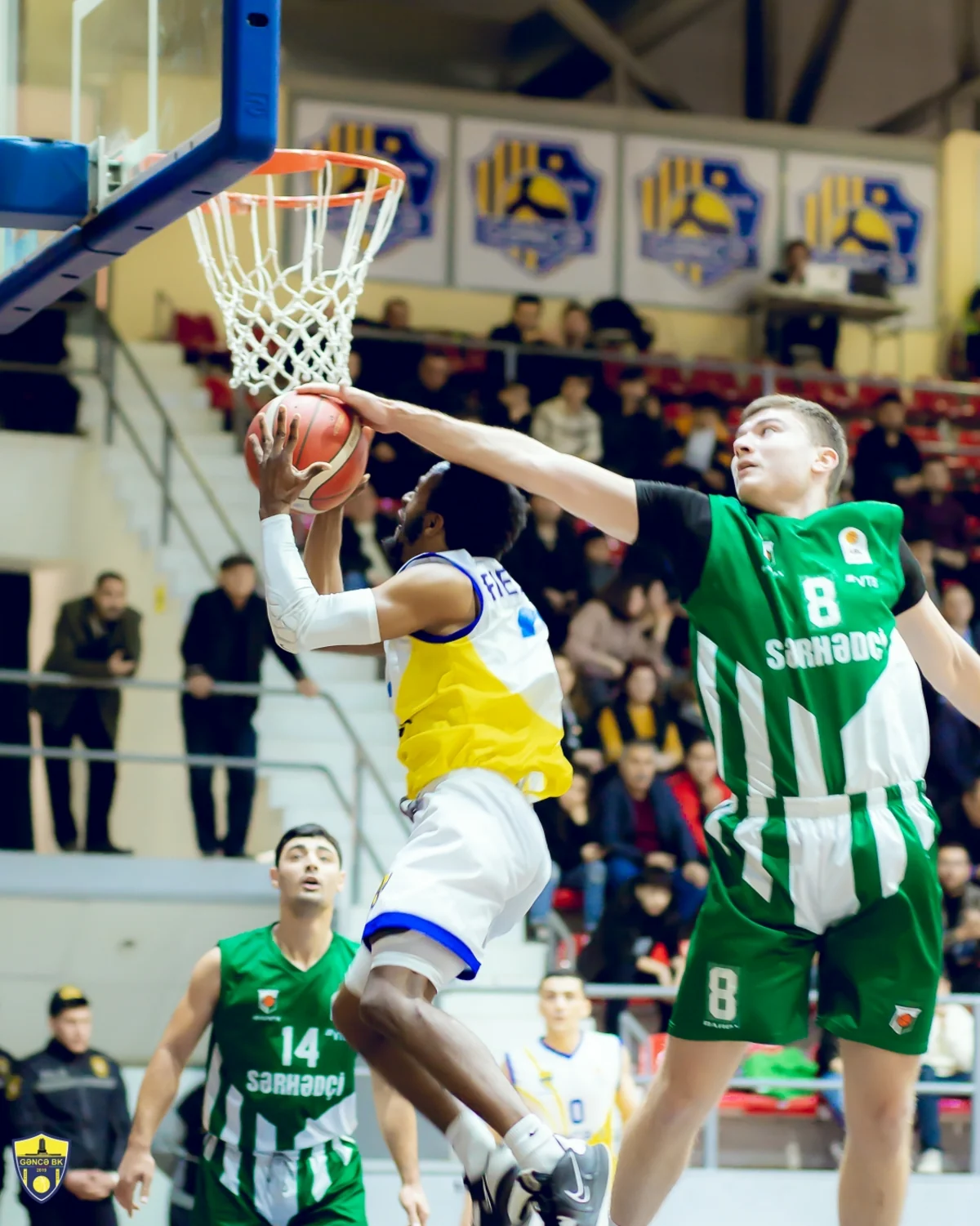 Azərbaycan Basketbol Liqası: Sərhədçi səfərdə Gəncəni məğlub edib