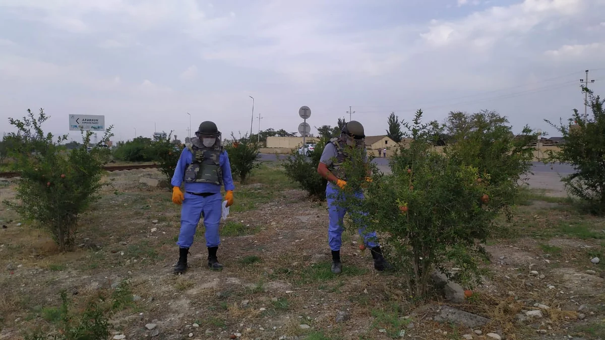 Sumqayıtda əl qumbaraları tapıldı