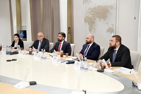 SOCAR-la Hindistan şirkəti arasında əməkdaşlıq imkanları müzakirə edilib