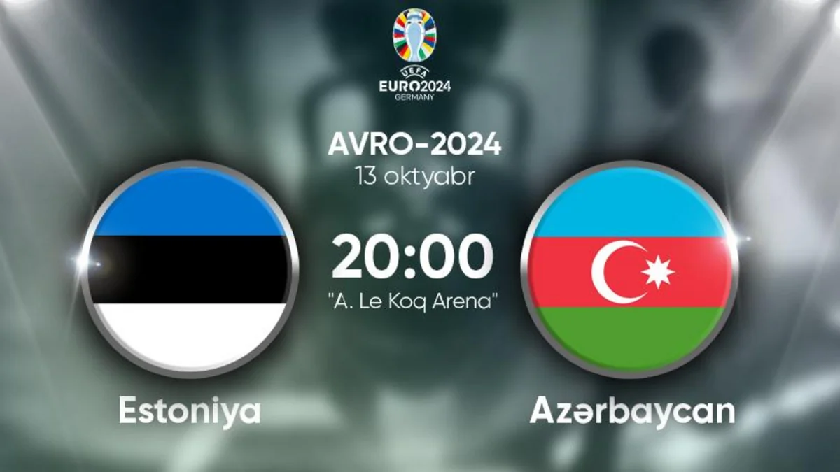 AVRO-2024: Azərbaycan millisi bu gün Estoniya ilə üz-üzə gələcək