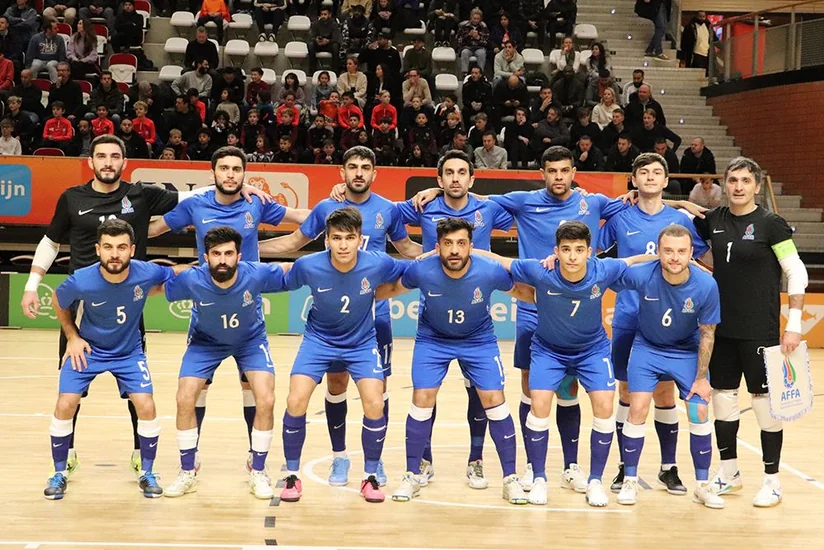 Azərbaycanın futzal millisi bu gün Yunanıstanla üz-üzə gələcək