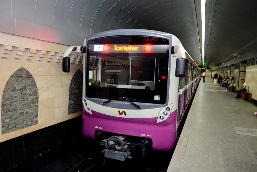 Bakı metrosunda yeni iş rejimi qatarlararası intervala təsir etməyib