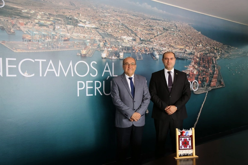 Azərbaycan və Peru liman infrastrukturu sahəsində əməkdaşlıq məsələlərini müzakirə edib - FOTO