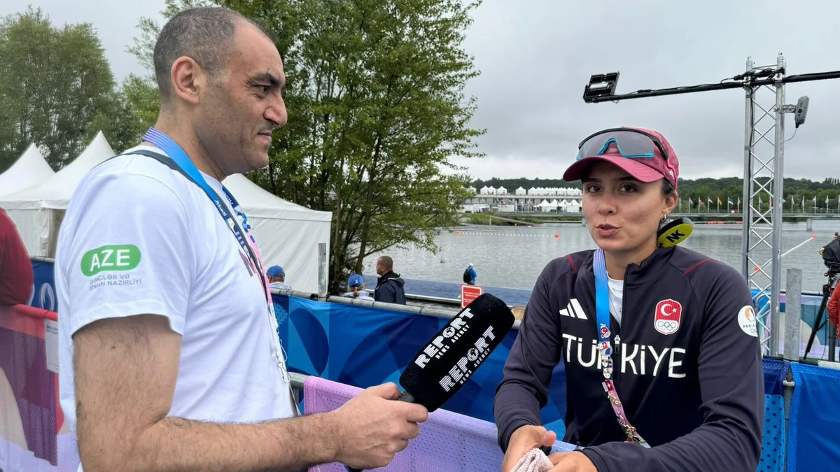 Türkiyə millisinin üzvü: Azərbaycan avarçəkəninin olimpiadada uğur qazanacağına inanıram