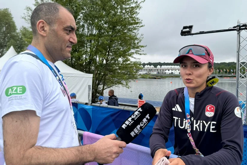 Türkiyə millisinin üzvü: Azərbaycan avarçəkəninin olimpiadada uğur qazanacağına inanıram