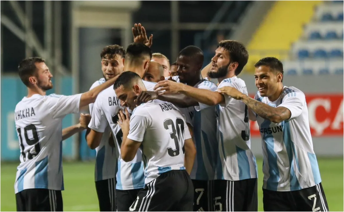 Qarabağ üçüncü dəfə ölkə çempionatına böyük hesablı qələbələrlə başlayıb