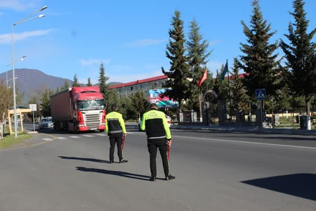 Zaqatalada qaydaları pozan 39 sürücü cərimələnib