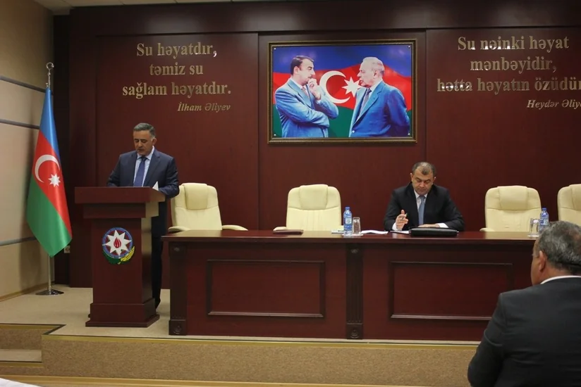 “Birləşmiş Sukanal”: 22 rayonun 41 kəndində içməli su layihələri icra olunur