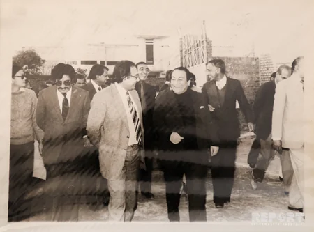 Rəşid Behbudov adına Mahnı Teatrından - REPORTAJ