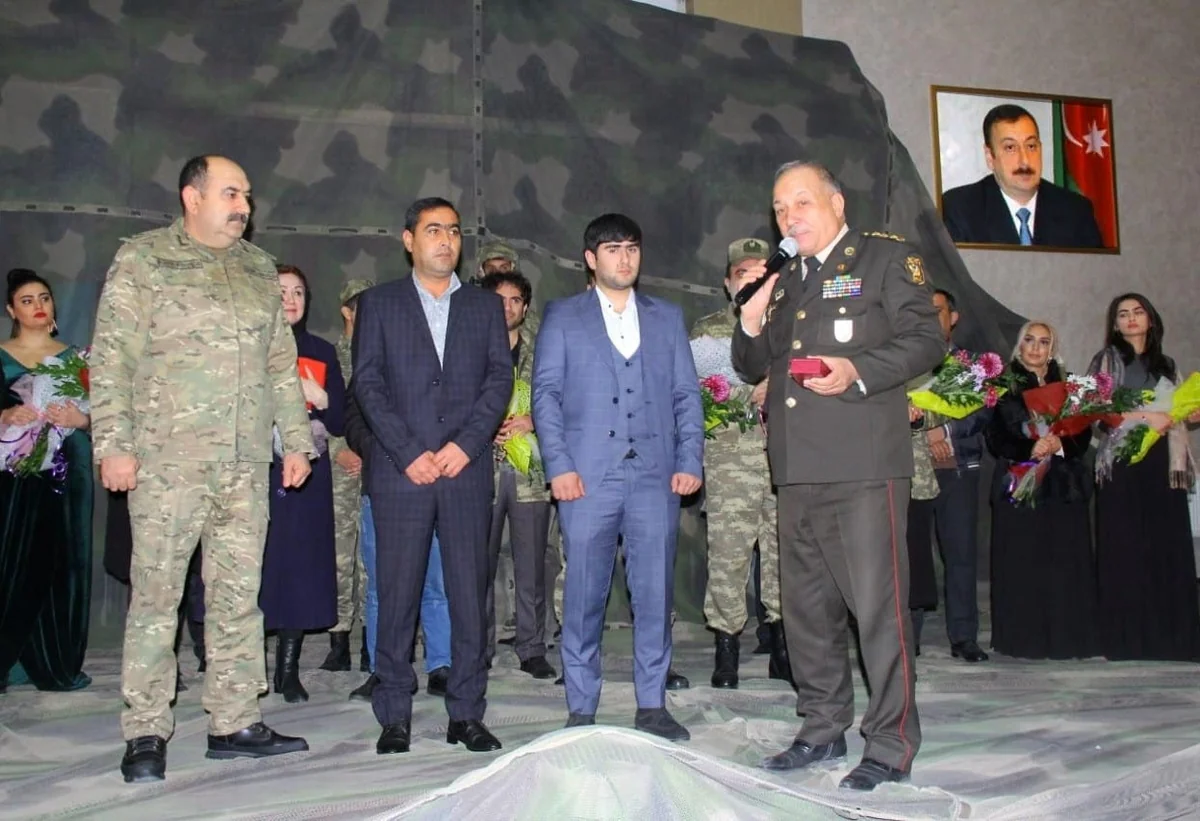 Qarabağ müharibəsi veteranına “Hərbi xidmətlərə görə” medalı təqdim olunub