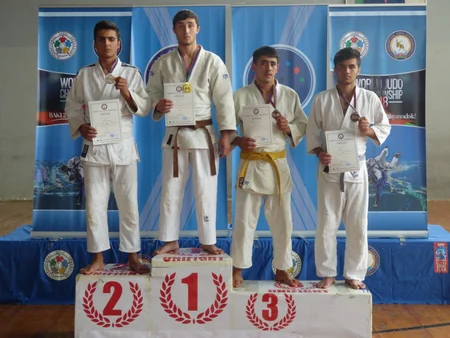 Cüdo üzrə Aran Qarabağ region birinciliyinin qalibləri məlum olub
